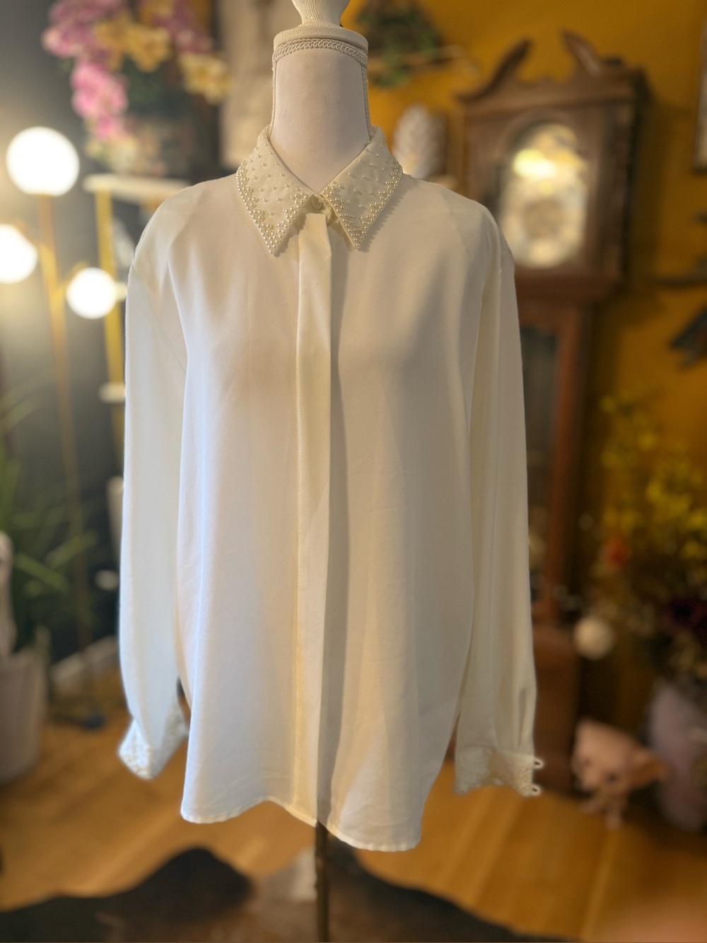 Alfred Dunner Blouse SZ 14